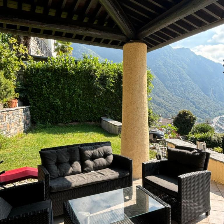 Rovio Villa lake View & Relax, Lago di Lugano 4guests - Appartamento Superior con Balcone - 20