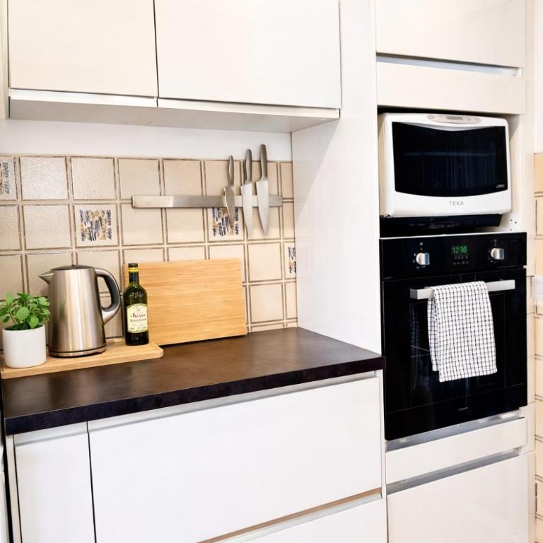 1 min to sea, Parking, AC, Terrace, 15 min Monaco - Appartement avec Terrasse - 11