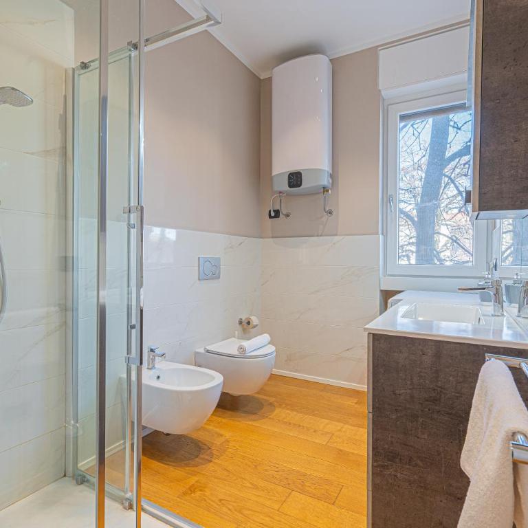 vicino alla stazione, Brixia Apartmet - Apartamento de 1 dormitorio - 13