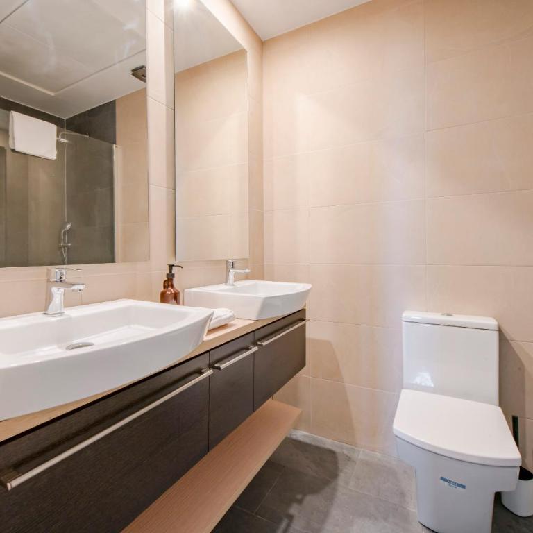Sky Living para 4 con Parking en Sanchinarro - One-Bedroom Apartment - 17