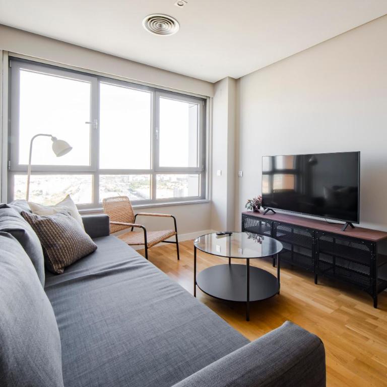 Sky Living para 4 con Parking en Sanchinarro - One-Bedroom Apartment - 10