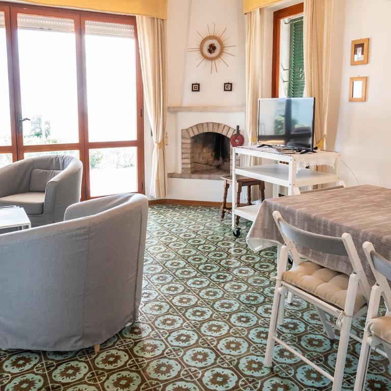 N272 - Numana, meravigliosa villa con giardino e vista mare - Appartamento con 3 Camere da Letto - 3