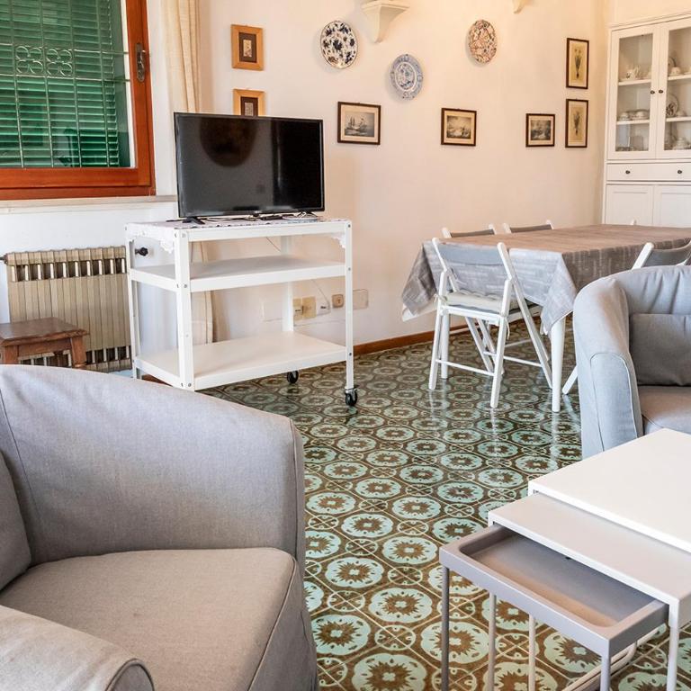 N272 - Numana, meravigliosa villa con giardino e vista mare - Appartamento con 3 Camere da Letto - 8