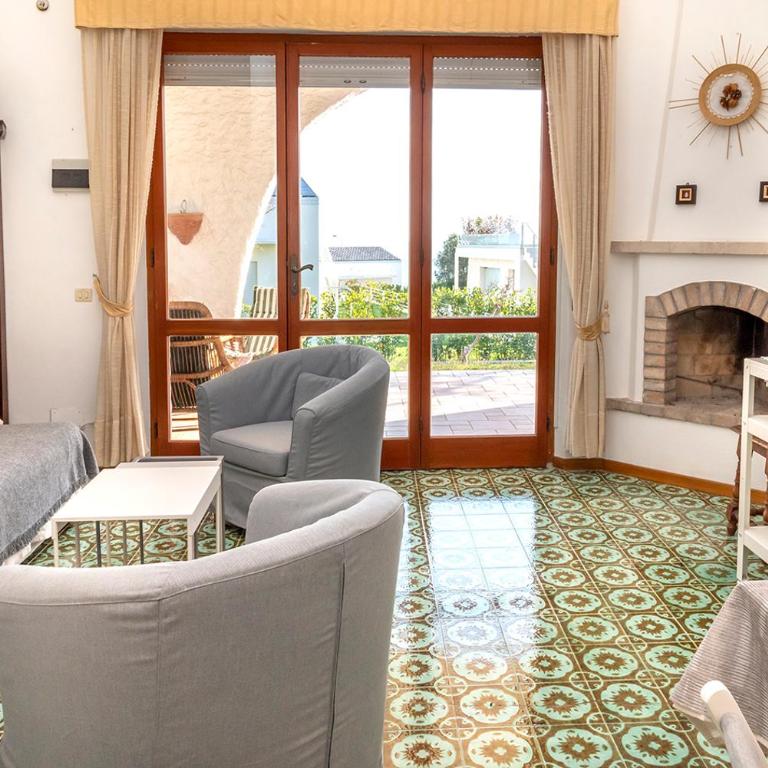 N272 - Numana, meravigliosa villa con giardino e vista mare - Appartamento con 3 Camere da Letto - 4