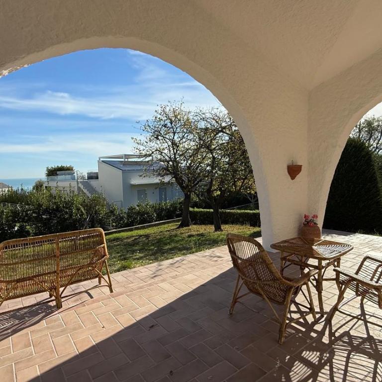 N272 - Numana, meravigliosa villa con giardino e vista mare - Appartamento con 3 Camere da Letto - 30