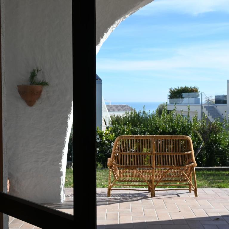 N272 - Numana, meravigliosa villa con giardino e vista mare - Appartamento con 3 Camere da Letto - 33