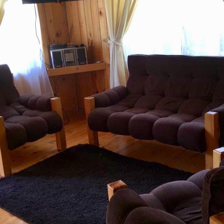 Cabañas Trabunco - Two-Bedroom House - 4