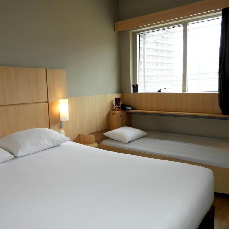 ibis Bogota Museo - Habitación Doble Estándar con 1 cama individual - 8