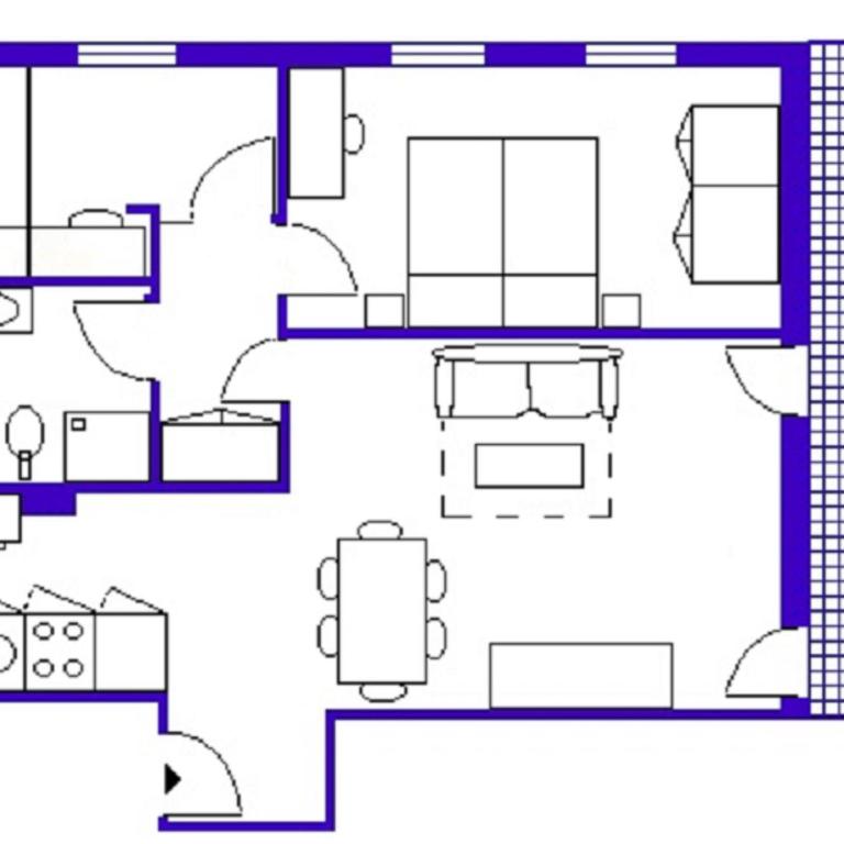 Chalet Pradat - Appartamento - Piano Terra - 1