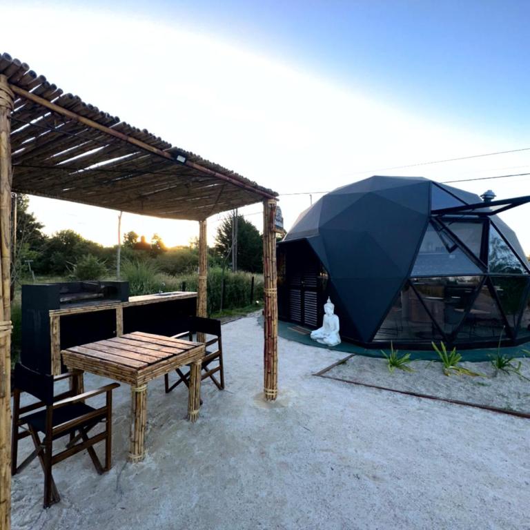 Domo Buda - Experiencia Glamping en Mar de Ajó - Cabaña con vistas al jardín - 68