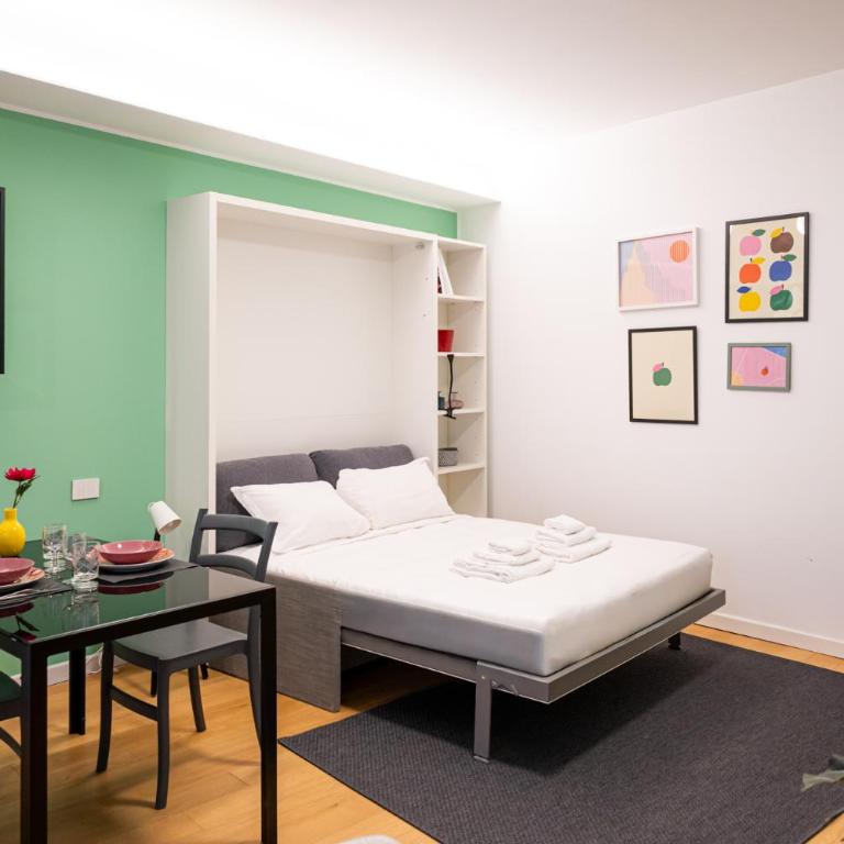 VivimiHome - Navigli Design Loft with Terrace - Appartamento con 1 Camera da Letto - 1