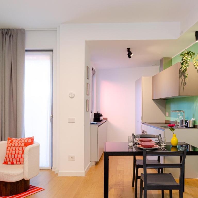 VivimiHome - Navigli Design Loft with Terrace - Appartamento con 1 Camera da Letto - 17