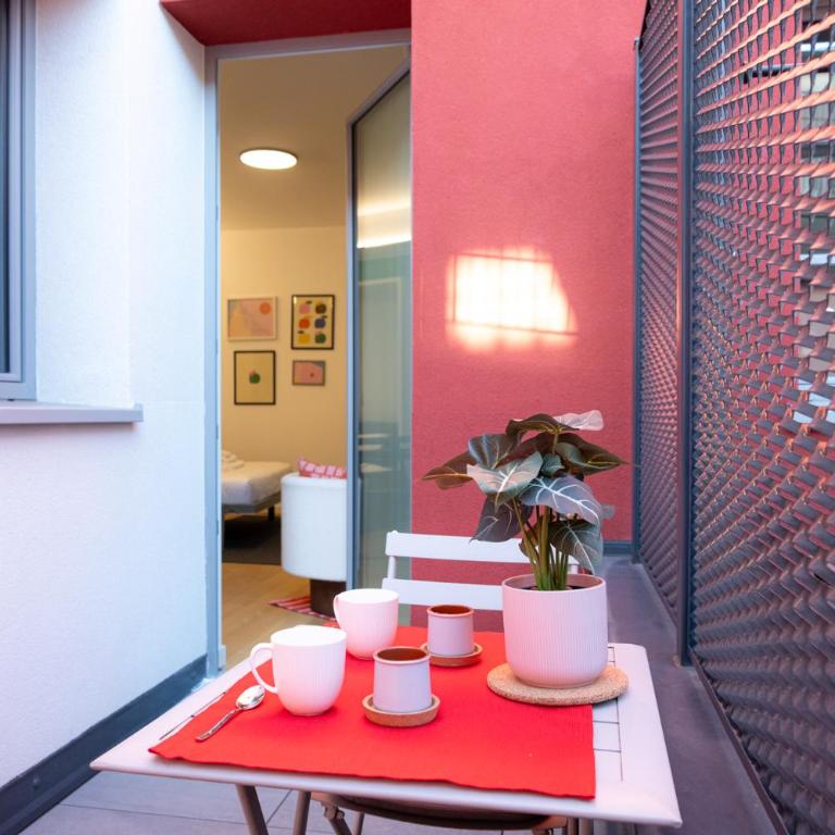 VivimiHome - Navigli Design Loft with Terrace - Appartamento con 1 Camera da Letto - 5