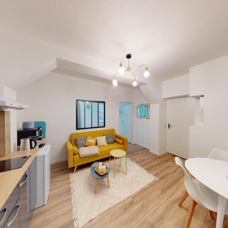 Appartement Bastion 1erG - Apartment mit 1 Schlafzimmer - 2