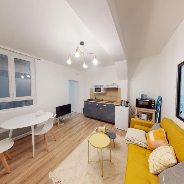 Appartement Bastion 1erG - Apartment mit 1 Schlafzimmer - 1