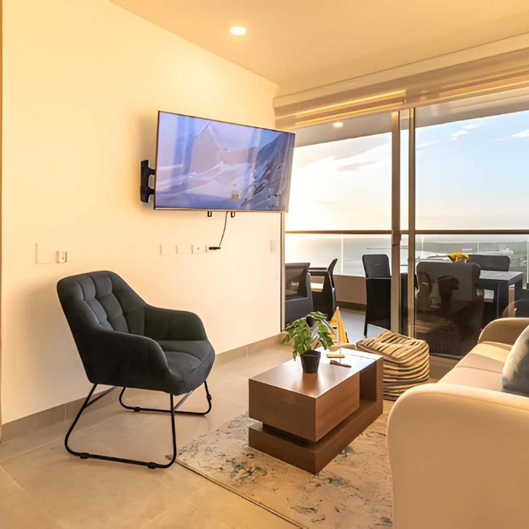 Santa Marina Santa Marta - By INMOBILIARIA VS - Two-Bedroom Deluxe Apartment with Ocean View - 3