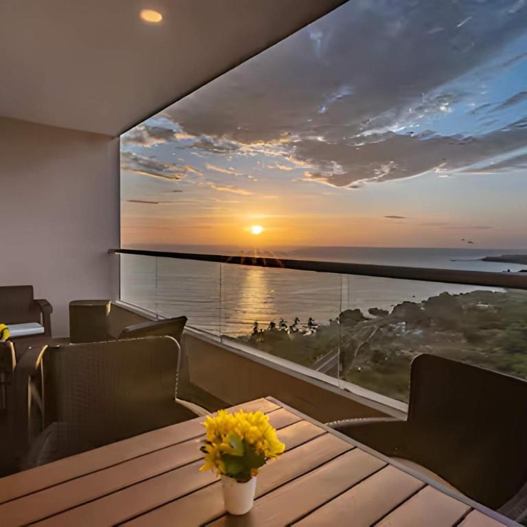 Santa Marina Santa Marta - By INMOBILIARIA VS - Two-Bedroom Deluxe Apartment with Ocean View - 1