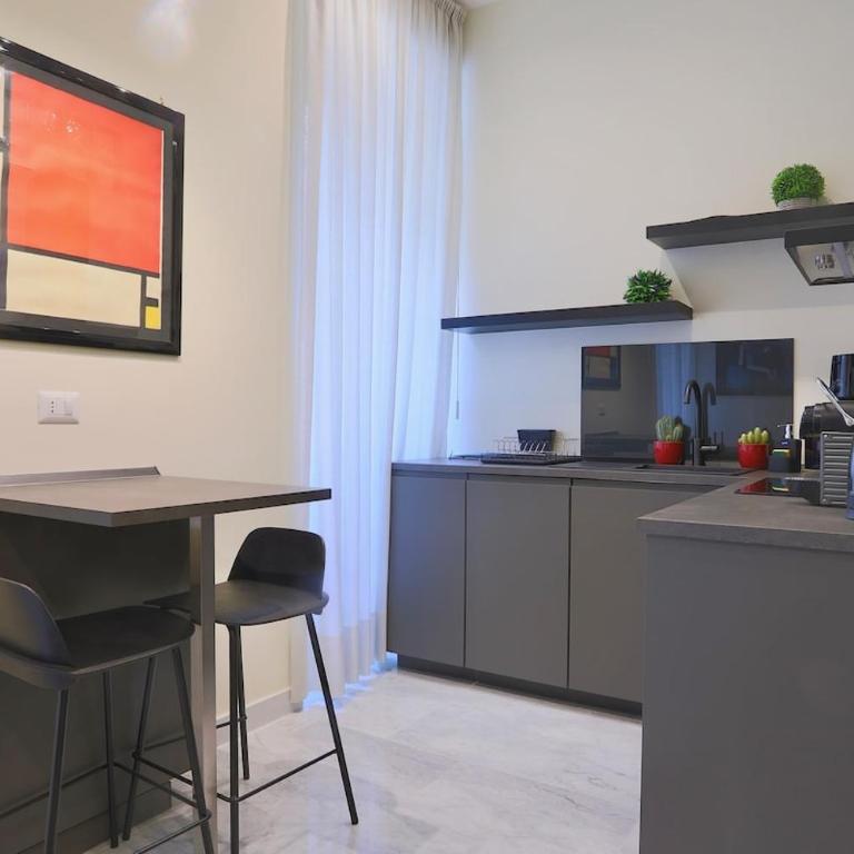 Domus Vespignani in Metro Lodi e San Giovanni - The Bright Spot - Appartamento con 2 Camere da Letto - 19