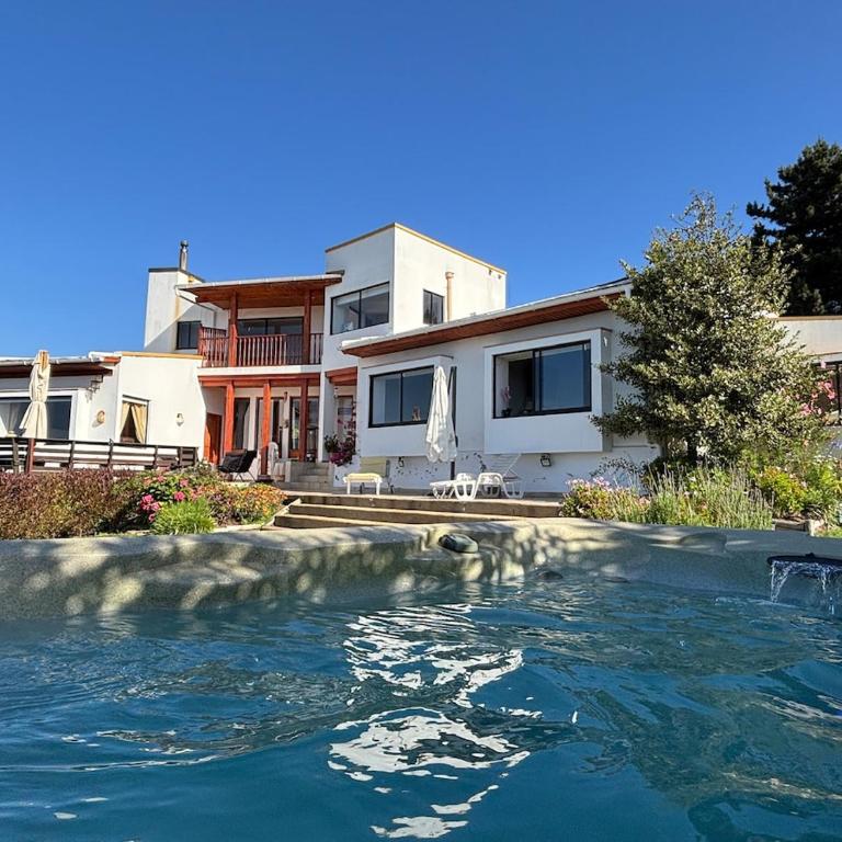 Ocean View Beach House in Maitencillo - Villa - 1