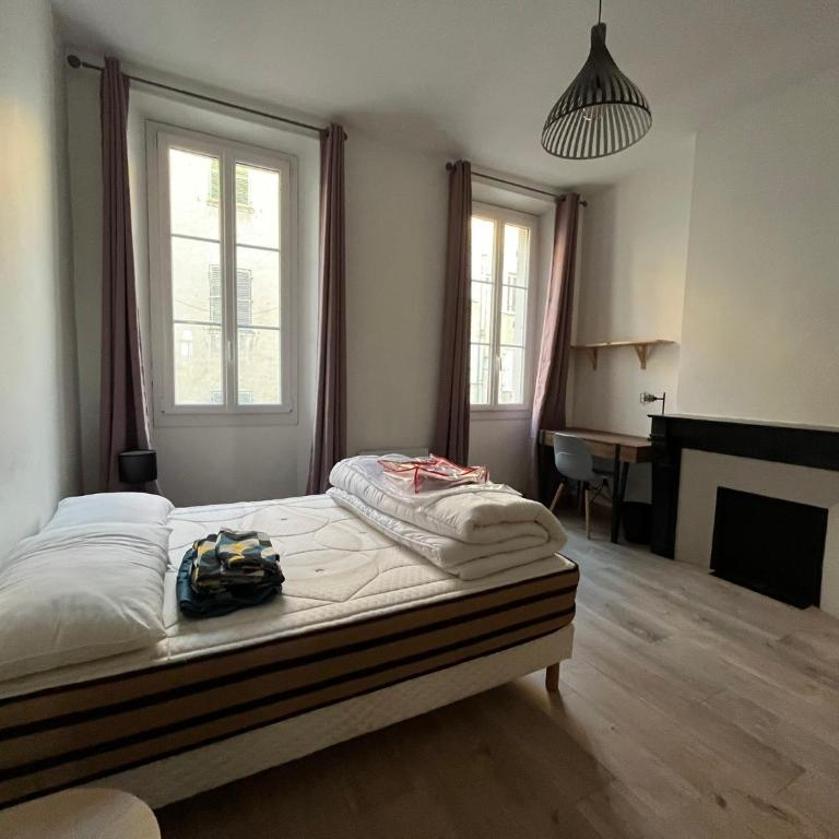 T4 Hausmanien Calme Jardin Alexandre Place de la Liberté - Appartement - 15