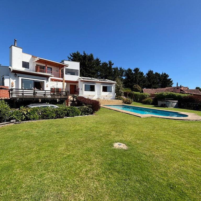 Ocean View Beach House in Maitencillo - Villa - 3