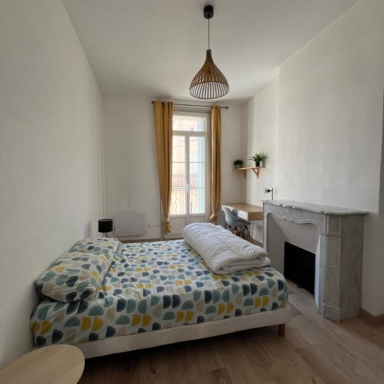 T4 Hausmanien Calme Jardin Alexandre Place de la Liberté - Appartement - 12