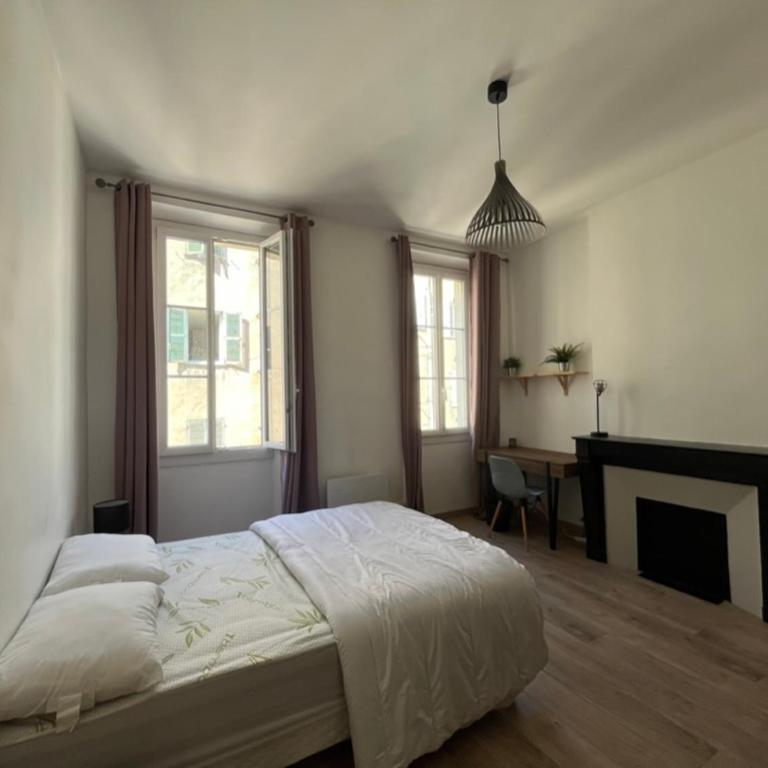 T4 Hausmanien Calme Jardin Alexandre Place de la Liberté - Appartement - 16