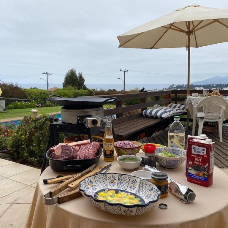 Ocean View Beach House in Maitencillo - Villa - 9