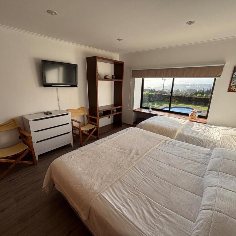 Ocean View Beach House in Maitencillo - Villa - 12