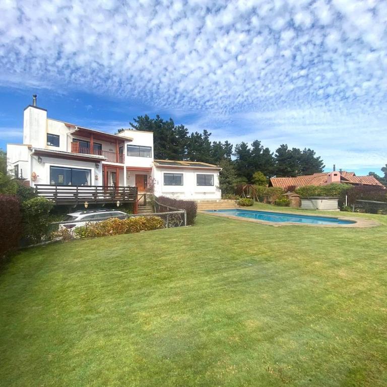Ocean View Beach House in Maitencillo - Villa - 43