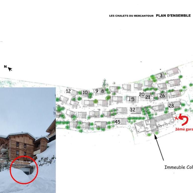 Charmant appartement 45m², 5 couchages, ski aux pieds, secteur chalets, Isola 2000 - Appartement 2 Chambres - 11