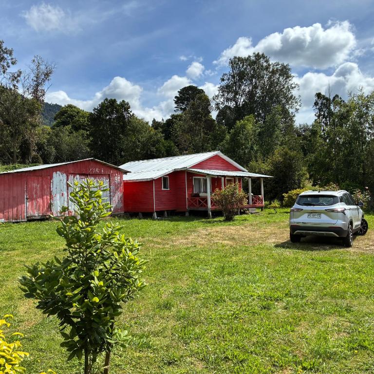 Cabañas Lago Ranco - Four-Bedroom House - 13