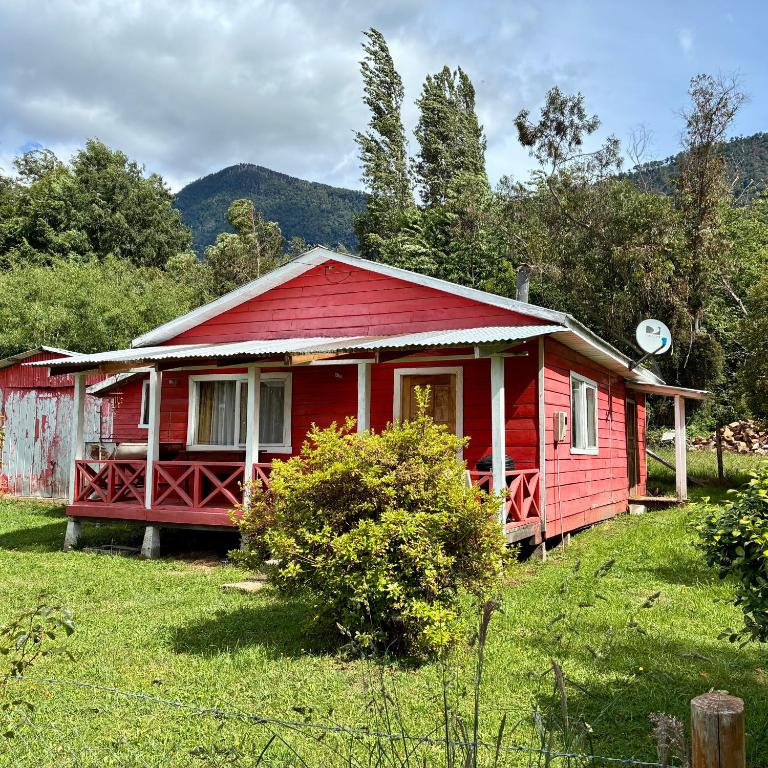 Cabañas Lago Ranco - Four-Bedroom House - 1