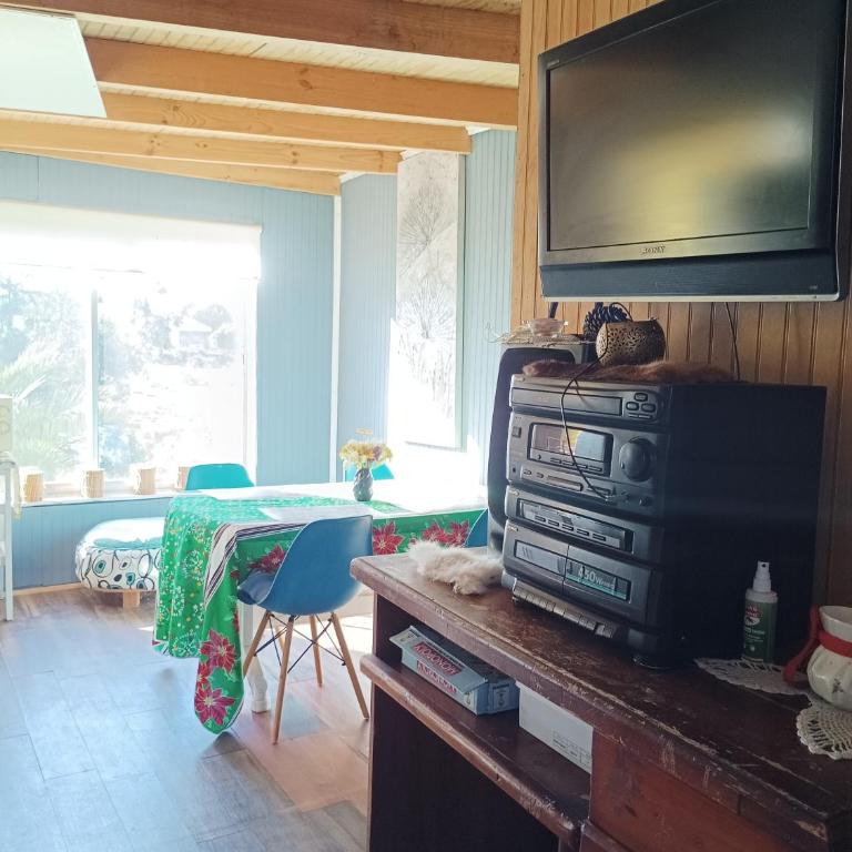 Cabañas Sandra Bucalemu Alto - Two-Bedroom House - 7