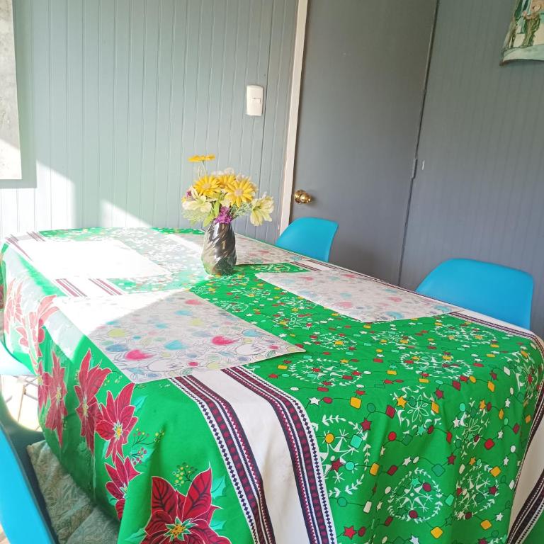 Cabañas Sandra Bucalemu Alto - Two-Bedroom House - 11