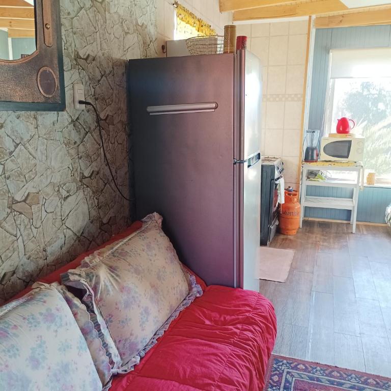 Cabañas Sandra Bucalemu Alto - Two-Bedroom House - 14