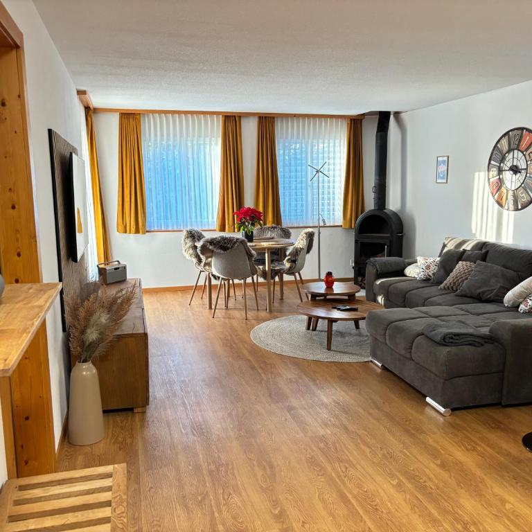 BergSee Apartament Laax - 2-Zimmer-Apartment - 4