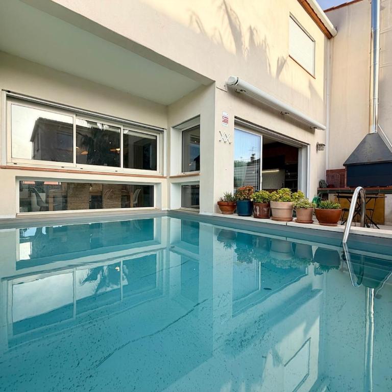 Urban Oasis - Duplex Design, Piscine privée - Villa de 3 dormitorios - 31