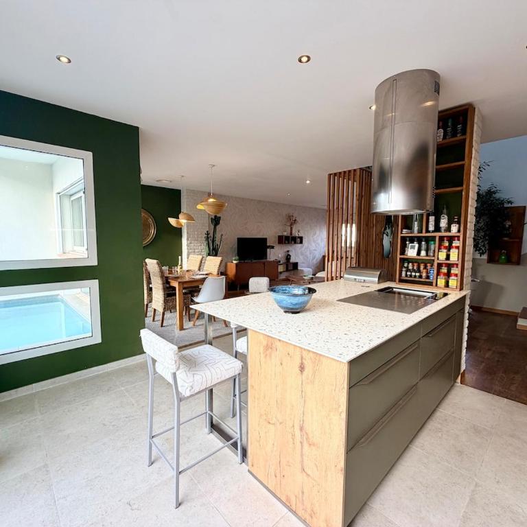 Urban Oasis - Duplex Design, Piscine privée - Villa de 3 dormitorios - 11
