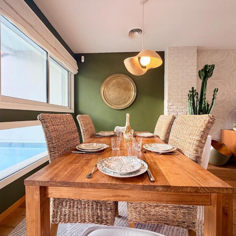 Urban Oasis - Duplex Design, Piscine privée - Villa de 3 dormitorios - 5