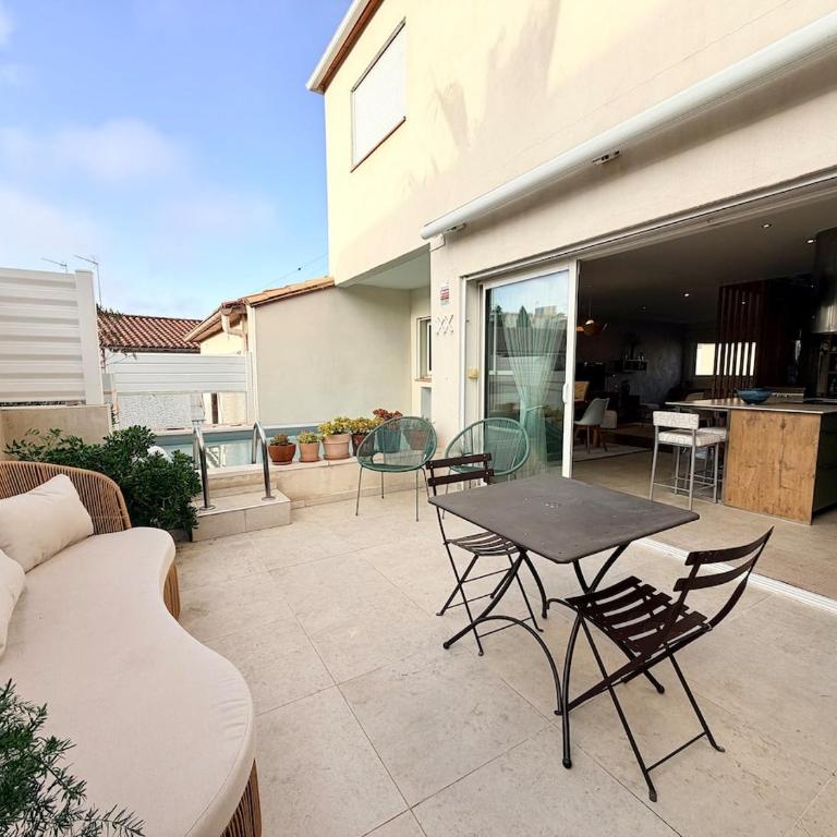 Urban Oasis - Duplex Design, Piscine privée - Villa de 3 dormitorios - 34