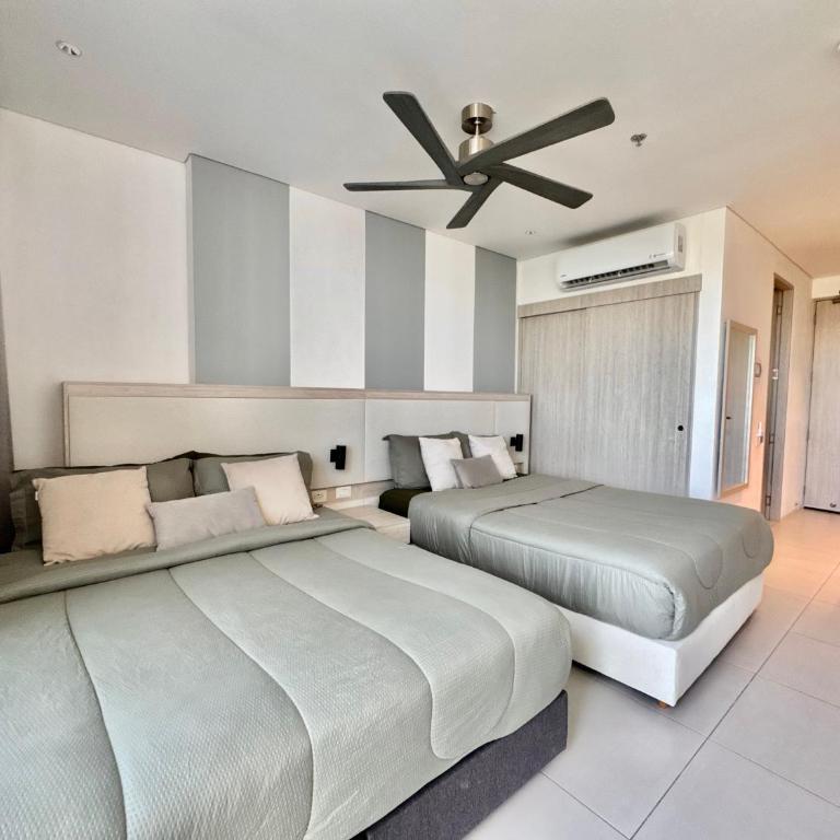 Suite Vista A Reserva y Mar Piso Alto En Bello Horizonte - One-Bedroom Apartment - 11