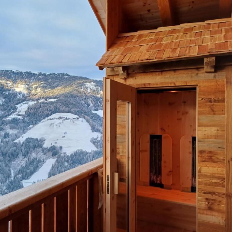 La Munt agriturism - Appartamento con 1 Camera da Letto, Balcone e Vista Montagna - 22