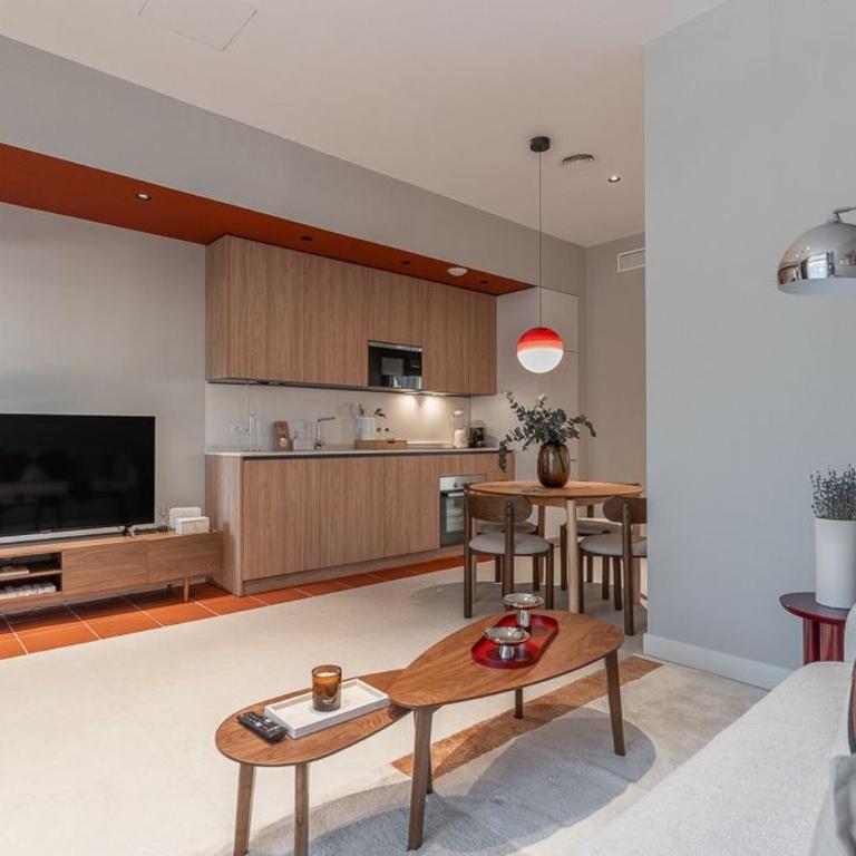 Exclusive terrace - 1Bdr 1Bath -Arturo Soria - One-Bedroom Apartment - 3