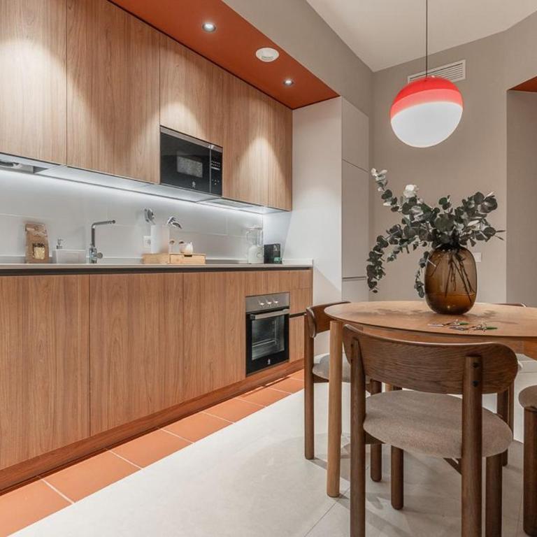 Exclusive terrace - 1Bdr 1Bath -Arturo Soria - One-Bedroom Apartment - 6