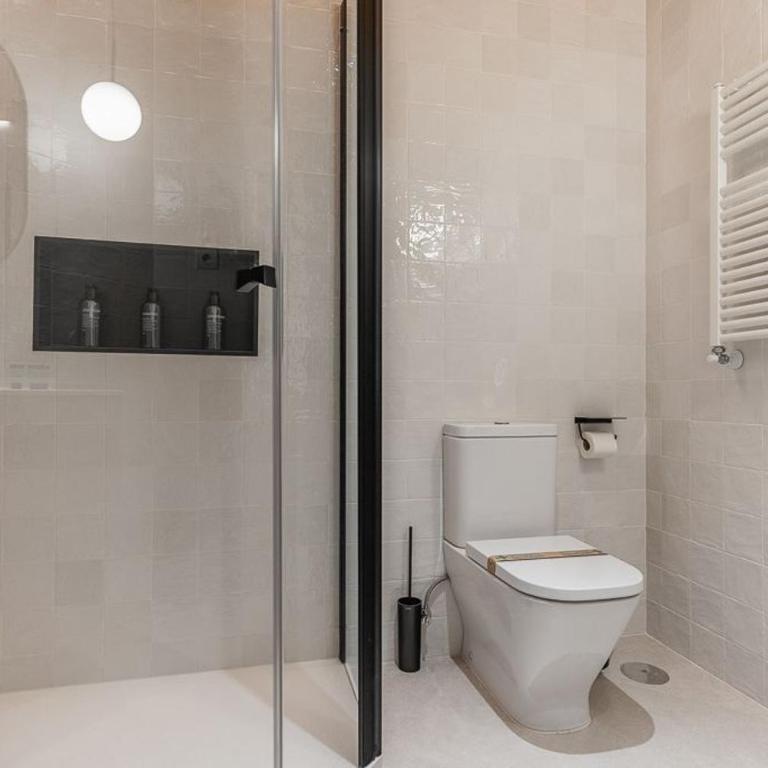Exclusive terrace - 1Bdr 1Bath -Arturo Soria - One-Bedroom Apartment - 13