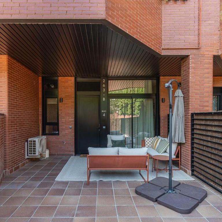 Exclusive terrace - 1Bdr 1Bath -Arturo Soria - One-Bedroom Apartment - 19