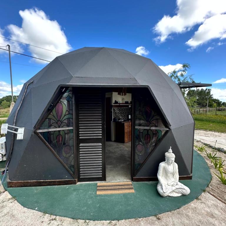 Domo Buda - Experiencia Glamping en Mar de Ajó - Cabaña con vistas al jardín - 71