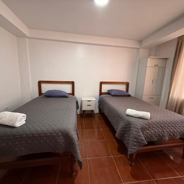 Hostal La Reserva - Pisco - Twin Room - 3