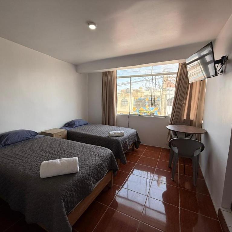 Hostal La Reserva - Pisco - Twin Room - 1
